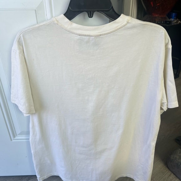 Gucci White Tee with Black Logo - Picture 4 of 11